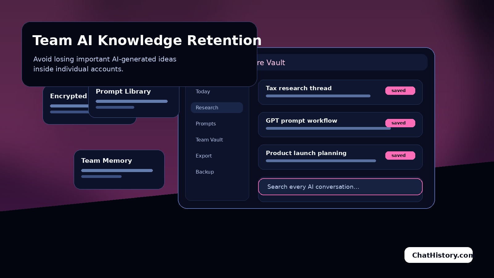 Team AI Knowledge Retention