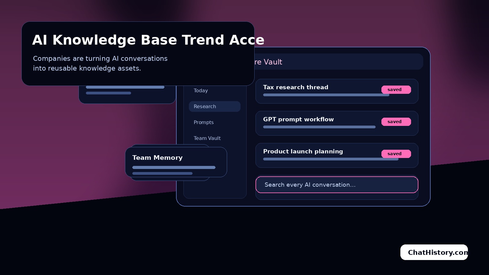 AI Knowledge Base Trend Accelerates