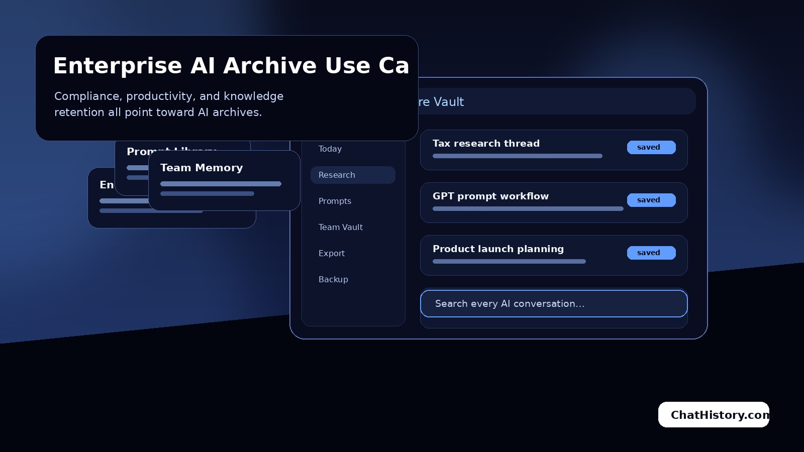 Enterprise AI Archive Use Cases Grow